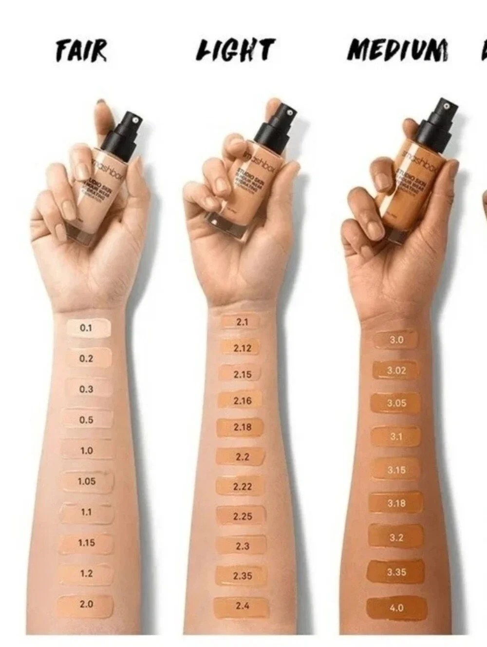 Smashbox Studio Skin 15-Hour Wear Foundation In Shade 2.1 ☆ RARE☆| Read Below